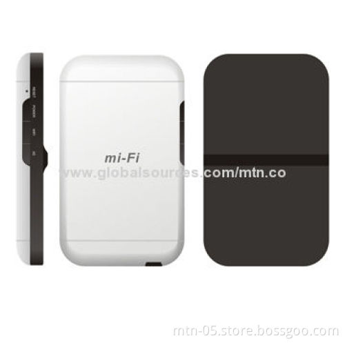Built-in SIM Card Slot 3G Portable Routers, Support UMTS Band Class